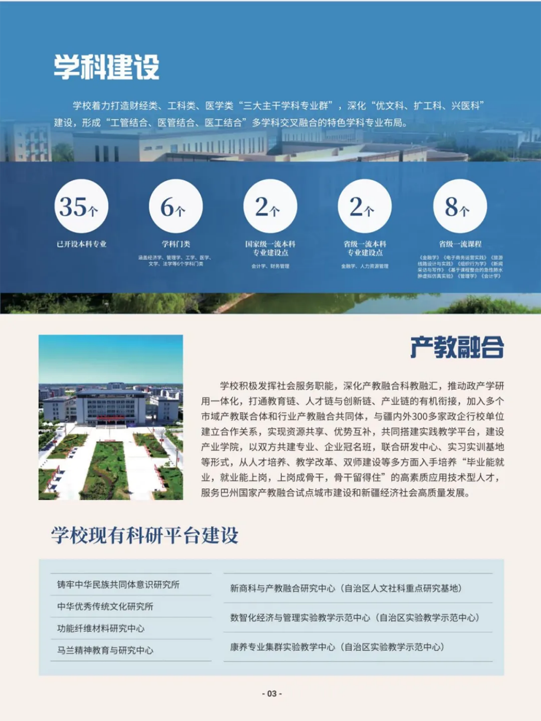 新疆科技学院－2025年招生简章