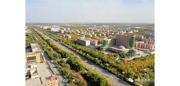 新疆政法学院 - 最美院校