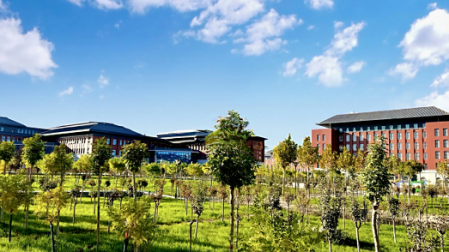新疆和田学院风景