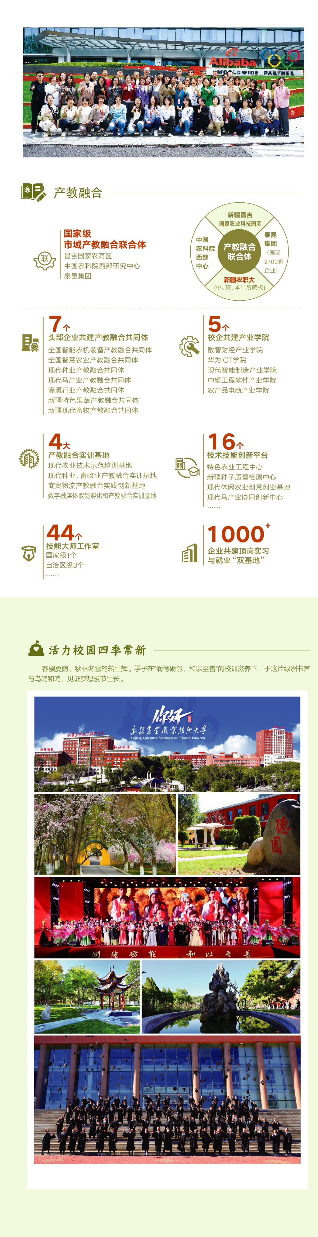 新疆农业职业技术大学－2025年招生简章