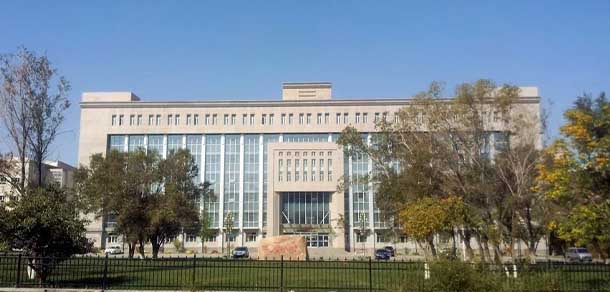 新疆农业大学 - 最美院校
