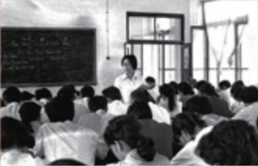 1980年兵团师范学校教学活动