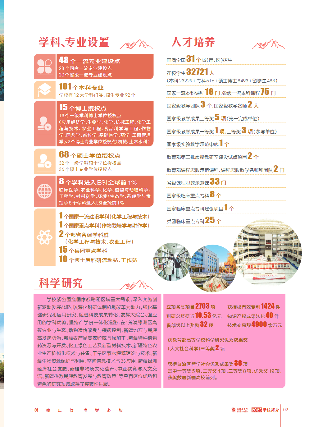 石河子大学招生简章