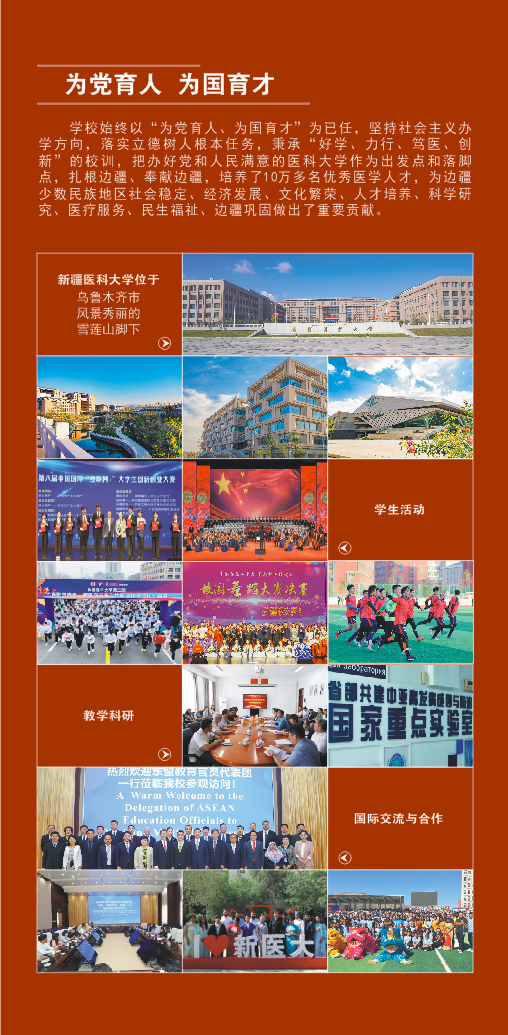 新疆医科大学2024年招生简章