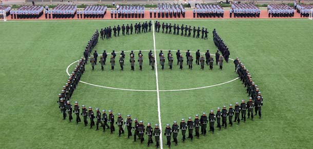 中央司法警官学院 - 最美院校