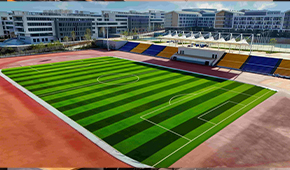 石家庄金融职业学院-校园风光