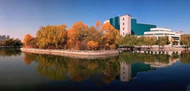 内蒙古大学 - 最美院校