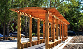 兴安职业技术大学-校园风光