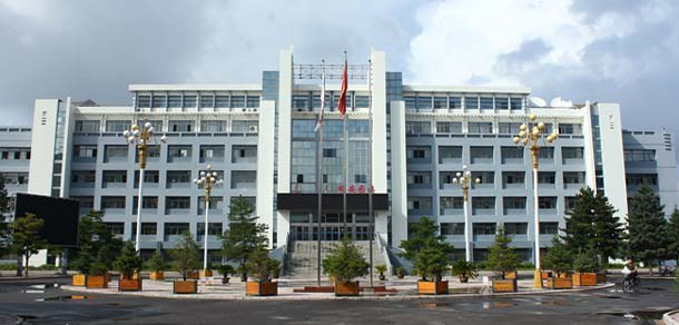 内蒙古民族大学 - 最美院校