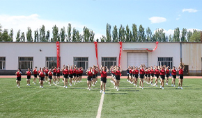 内蒙古科技职业学院-校园风光