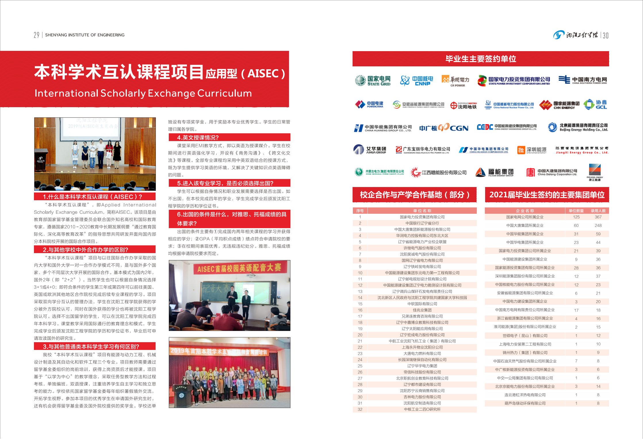 沈阳工程学院2022年招生简章