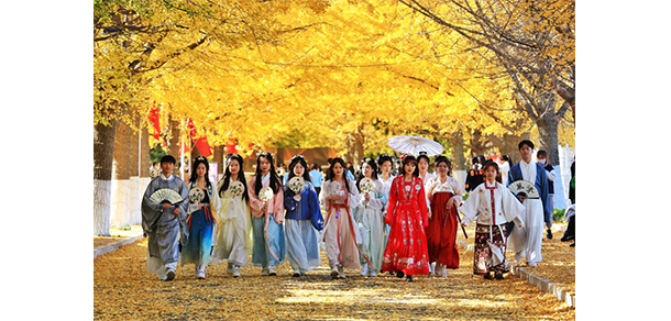 辽东学院 - 最美大学