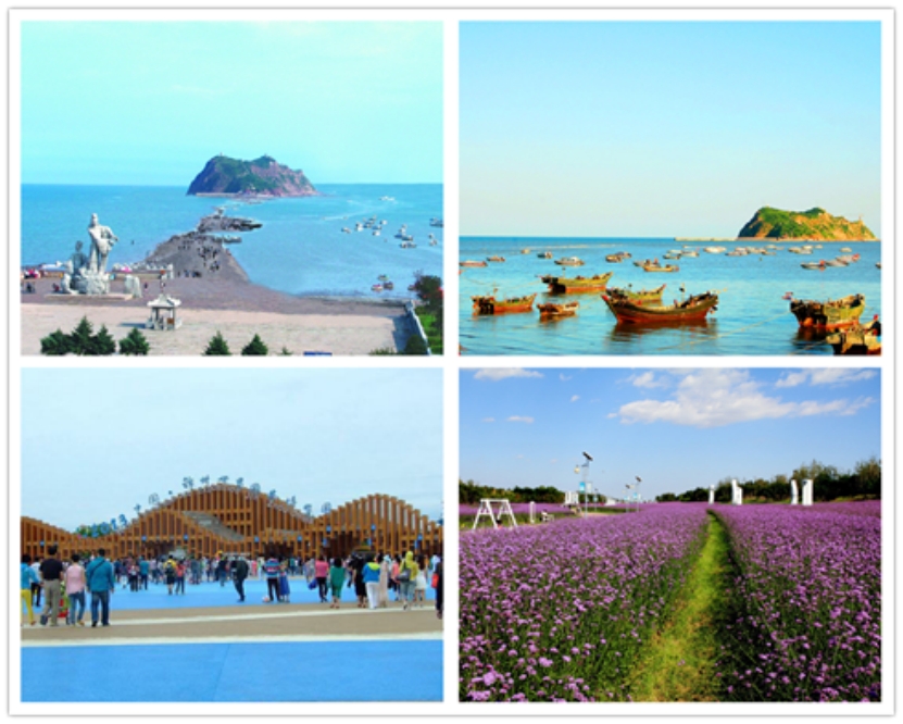 锦州笔架山、世博园风景区