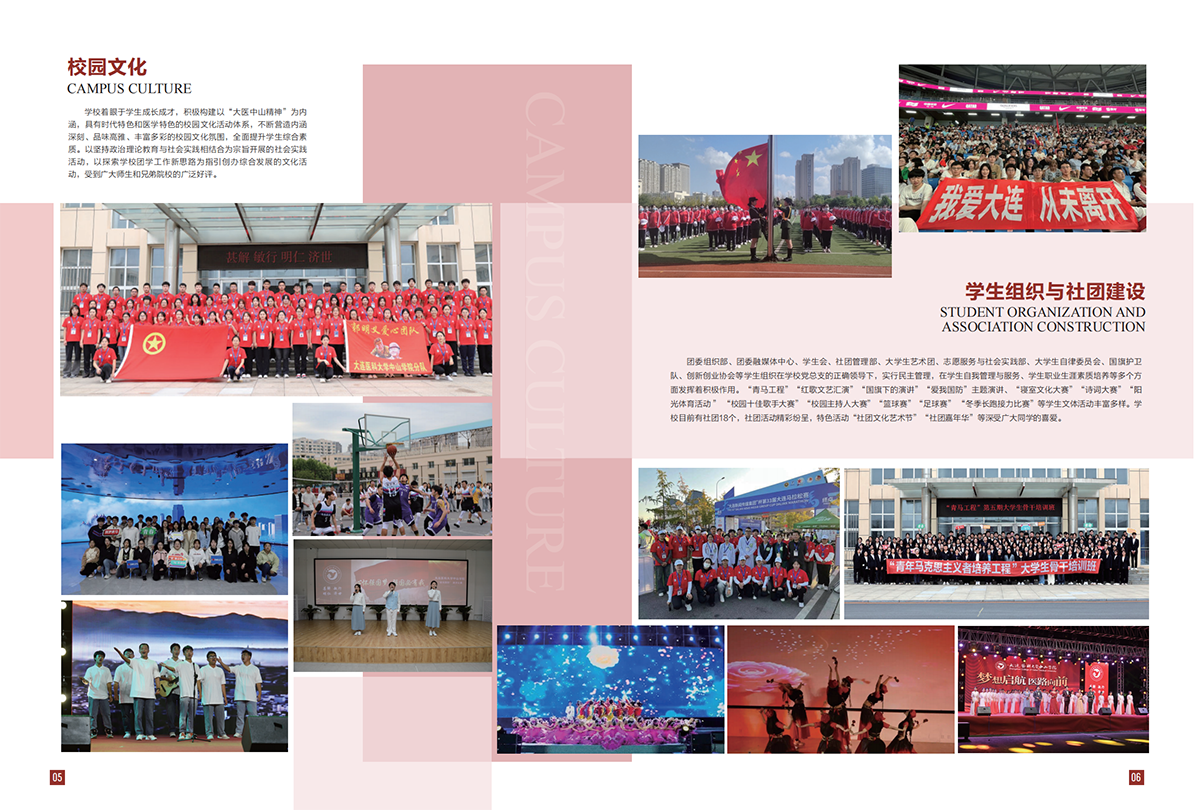 大连医科大学中山学院2024年招生宣传册