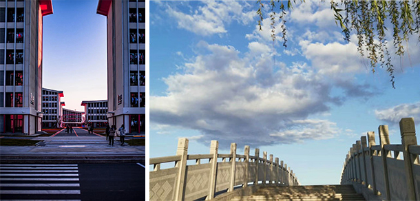 辽宁师范大学海华学院 - 最美大学