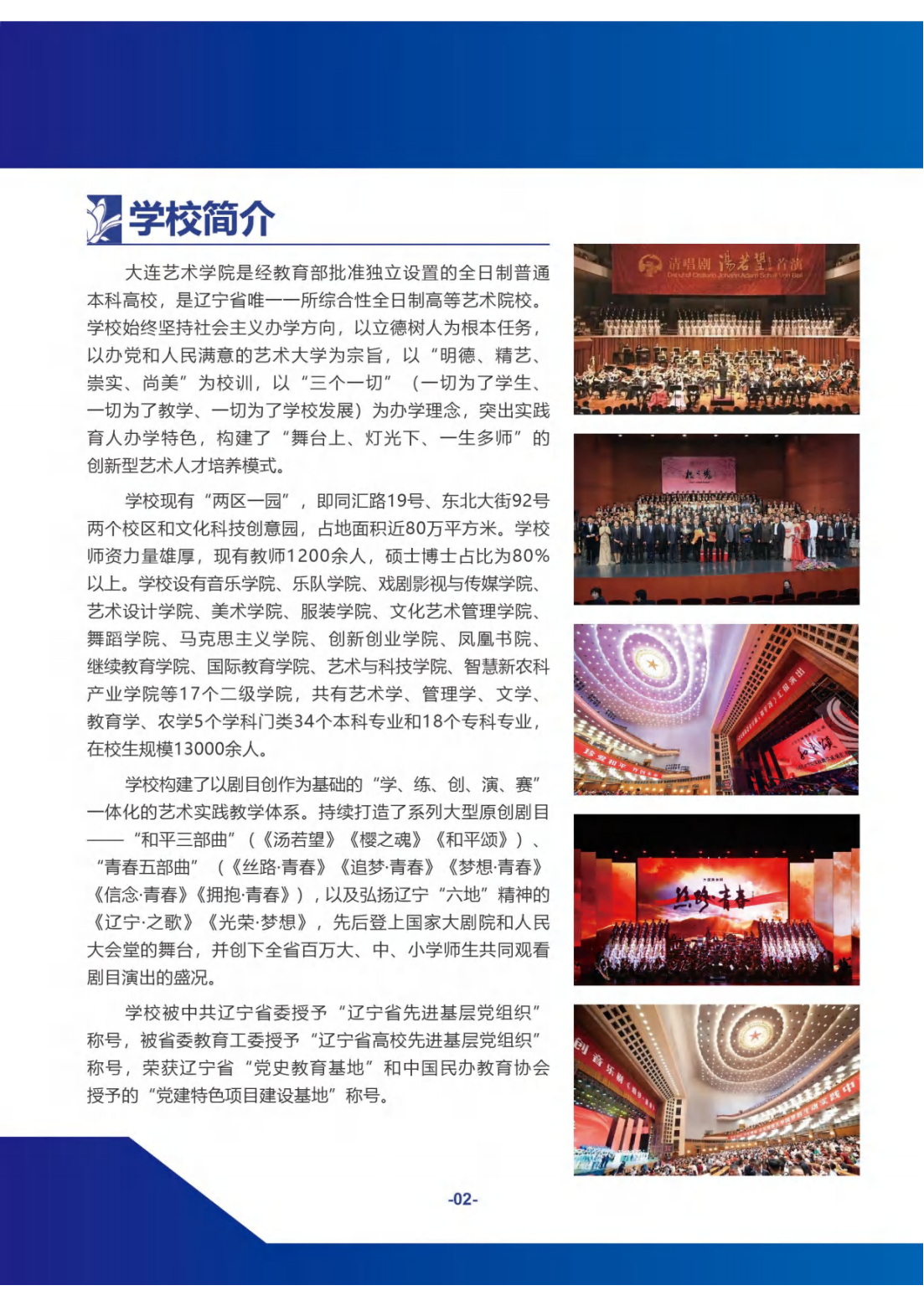 大连艺术学院2024年专升本招生简介