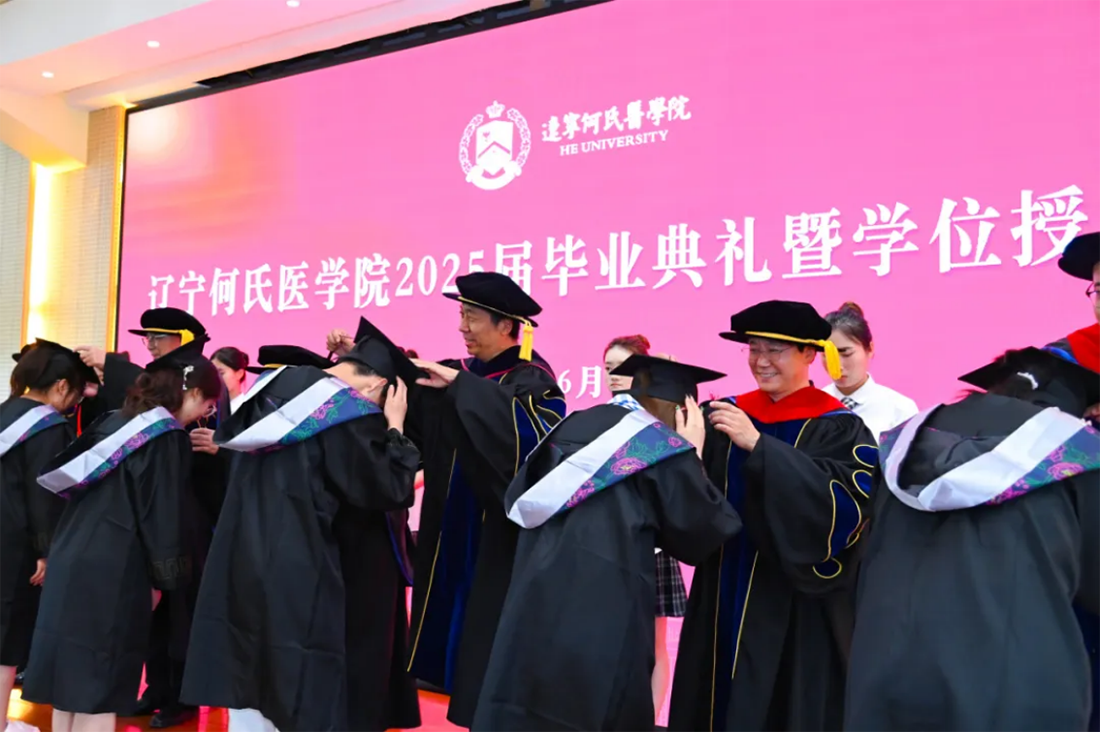 再见，小何——辽宁何氏医学院