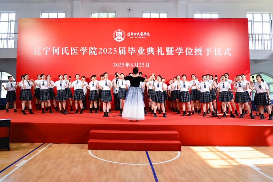 再见，小何——辽宁何氏医学院