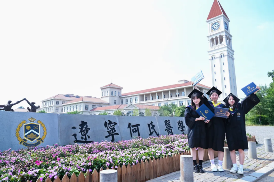 再见，小何——辽宁何氏医学院