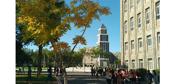 辽宁传媒学院 - 最美大学