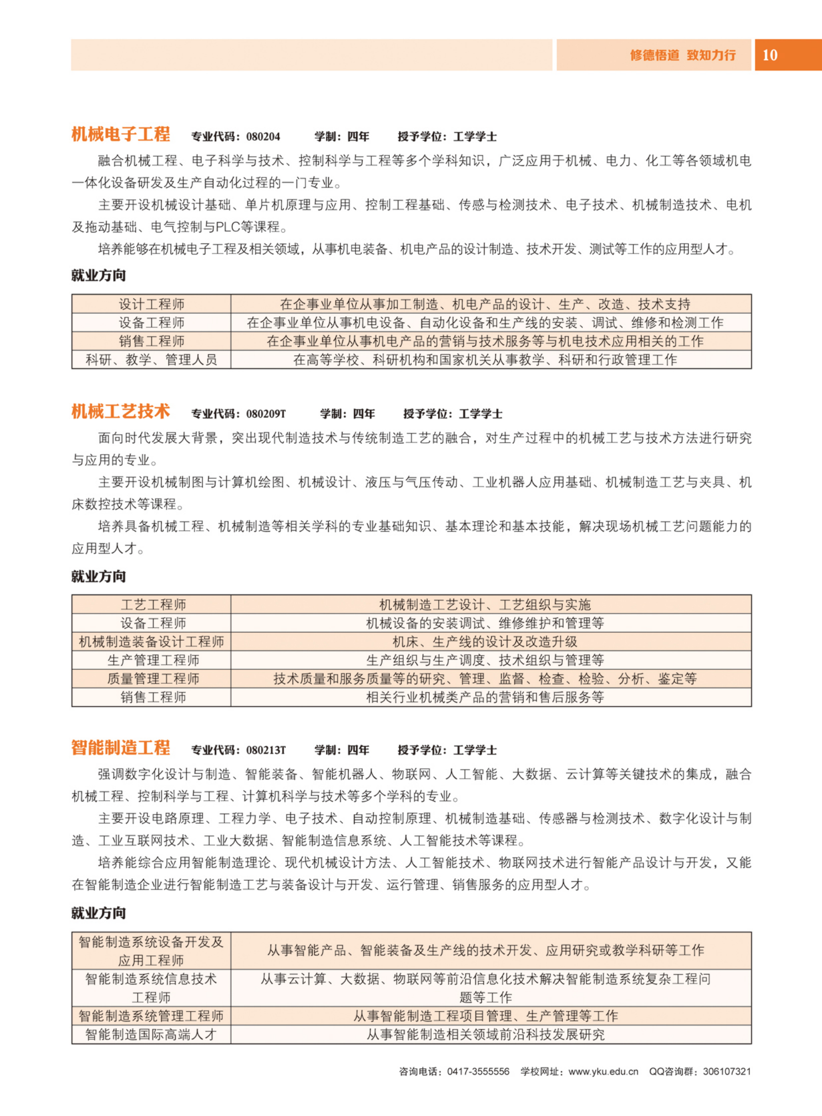 营口理工学院2024年招生简章