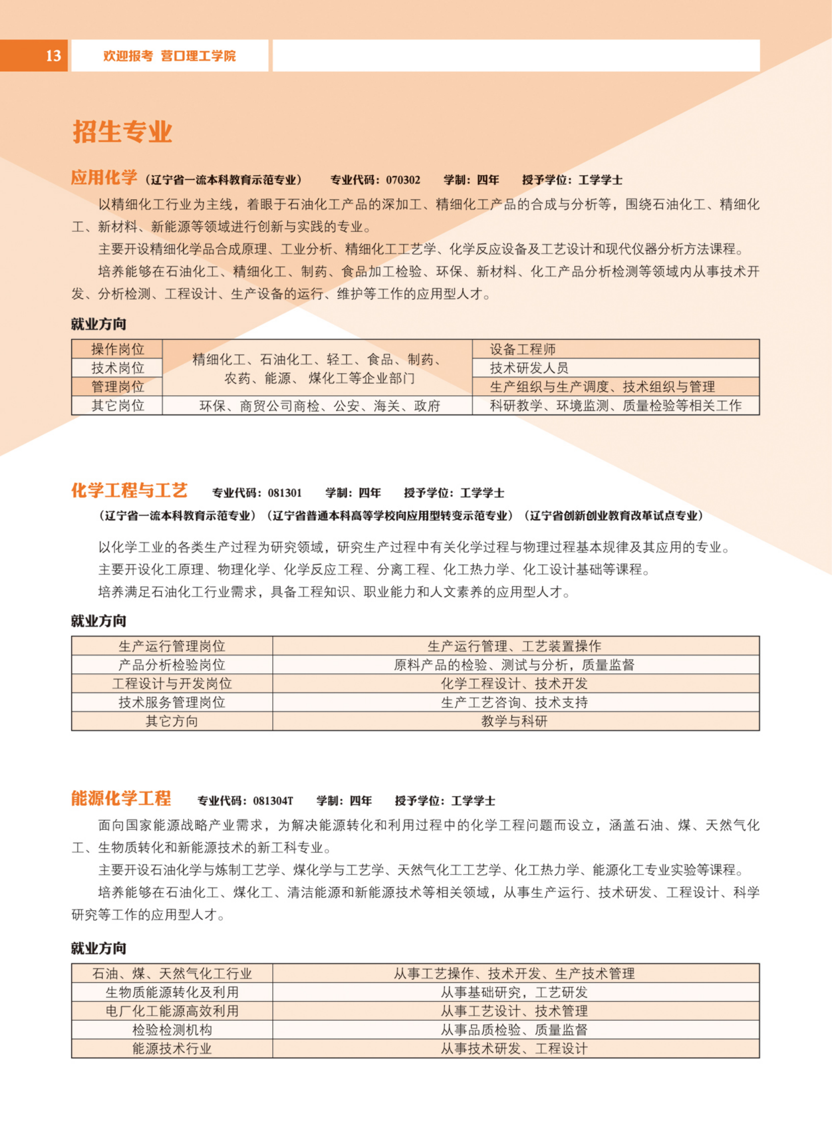 营口理工学院2024年招生简章