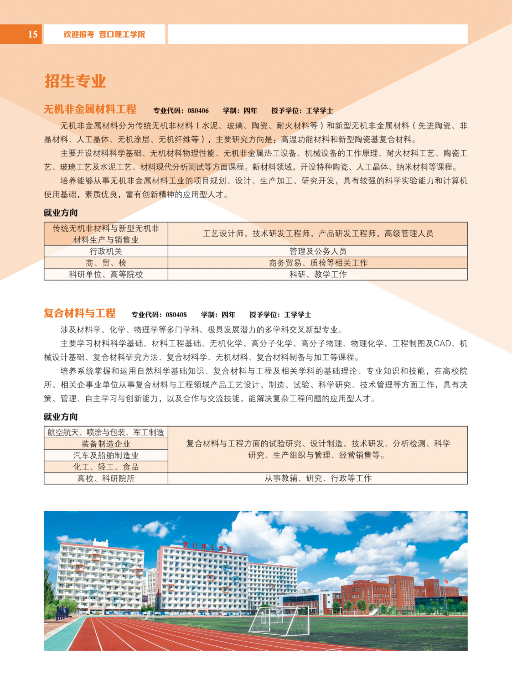 营口理工学院2024年招生简章