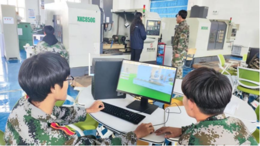 校内实训-数控加工实训