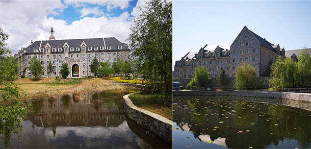 长春建筑学院 - 最美大学