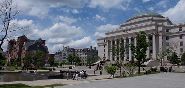 长春建筑学院 - 最美大学