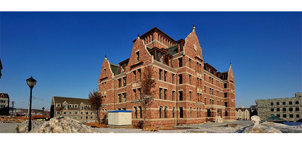 长春建筑学院 - 最美大学