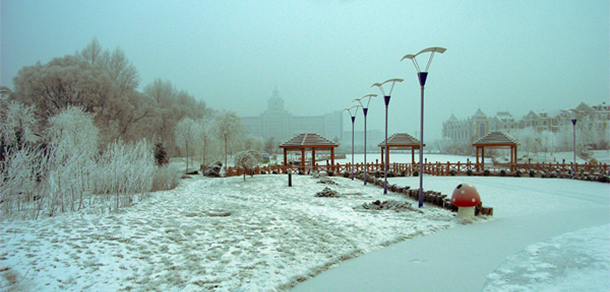 哈尔滨商业大学 - 最美大学