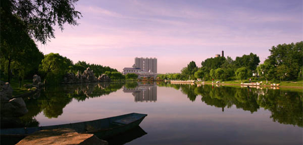 哈尔滨商业大学 - 最美大学