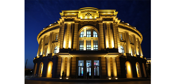 哈尔滨音乐学院 - 最美大学