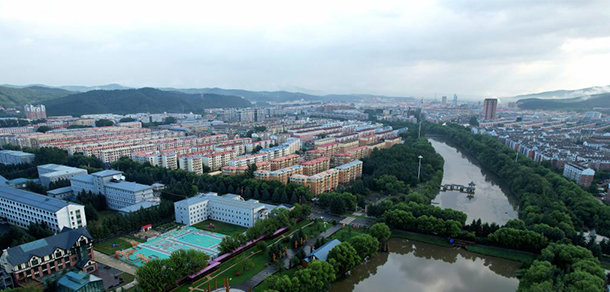 伊春职业学院 - 最美大学