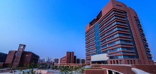 上海健康医学院 - 最美院校