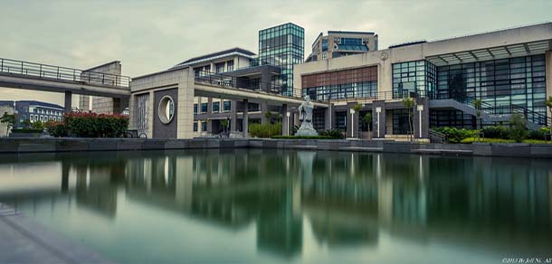 上海海洋大学 - 最美院校
