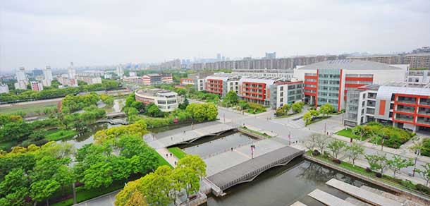 上海中医药大学 - 最美院校