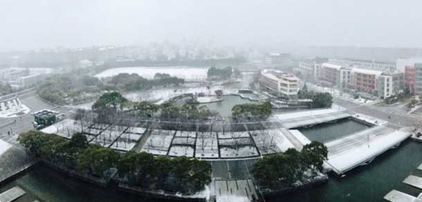 上海中医药大学 - 最美院校