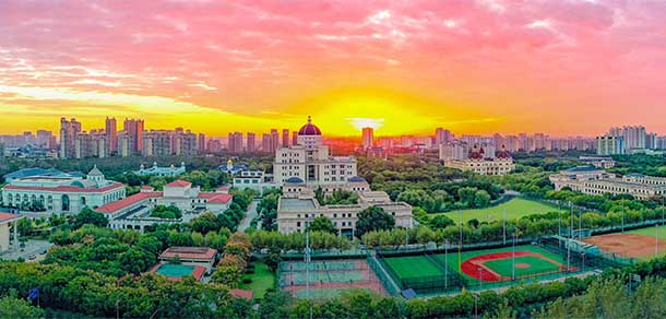 上海外国语大学 - 最美院校