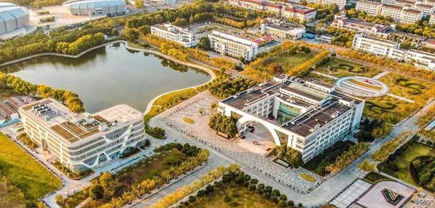上海对外经贸大学 - 最美院校