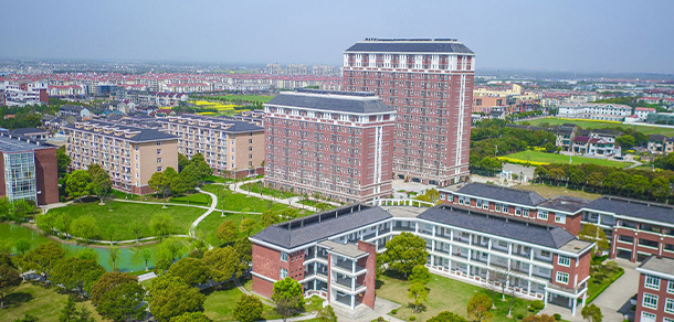 上海立达学院 - 最美大学
