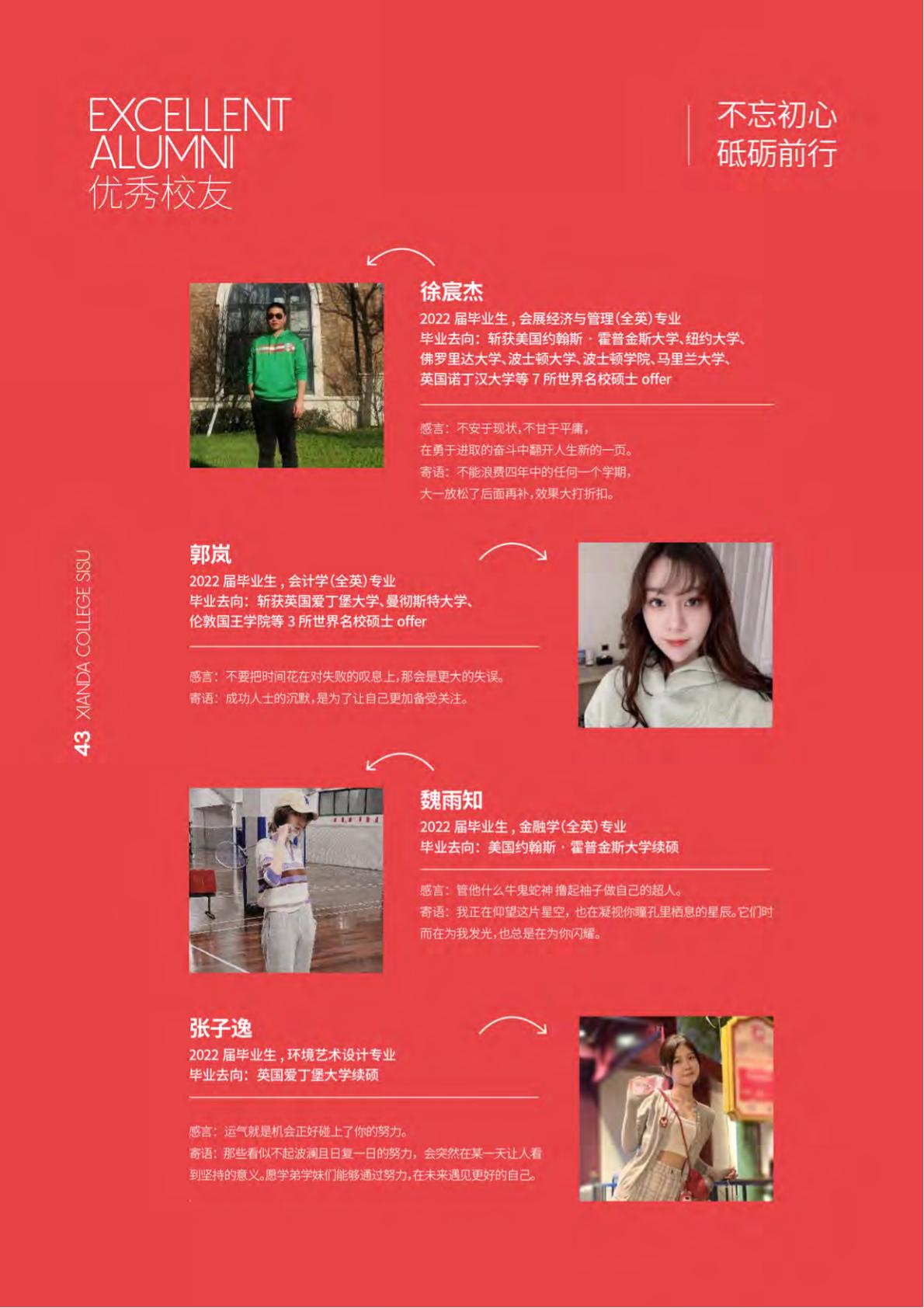 上海外国语大学贤达经济人文学院－2022年秋季招生简章