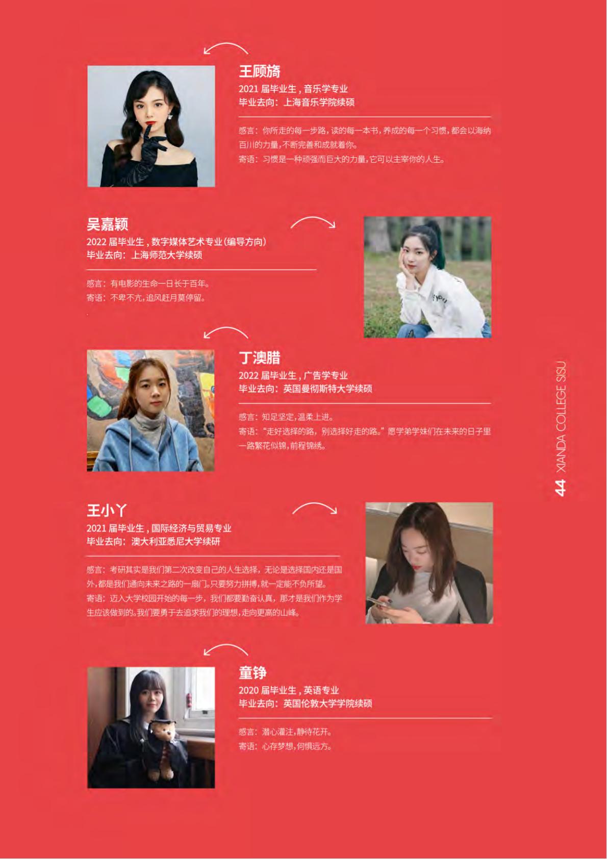 上海外国语大学贤达经济人文学院－2022年秋季招生简章