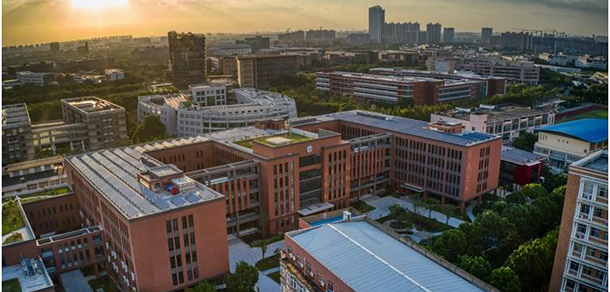 上海东海职业技术学院 - 最美大学