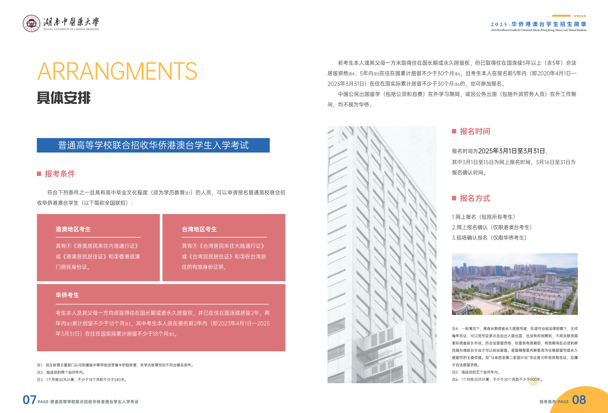 湖南中医药大学华侨港澳台招生简章（2025）